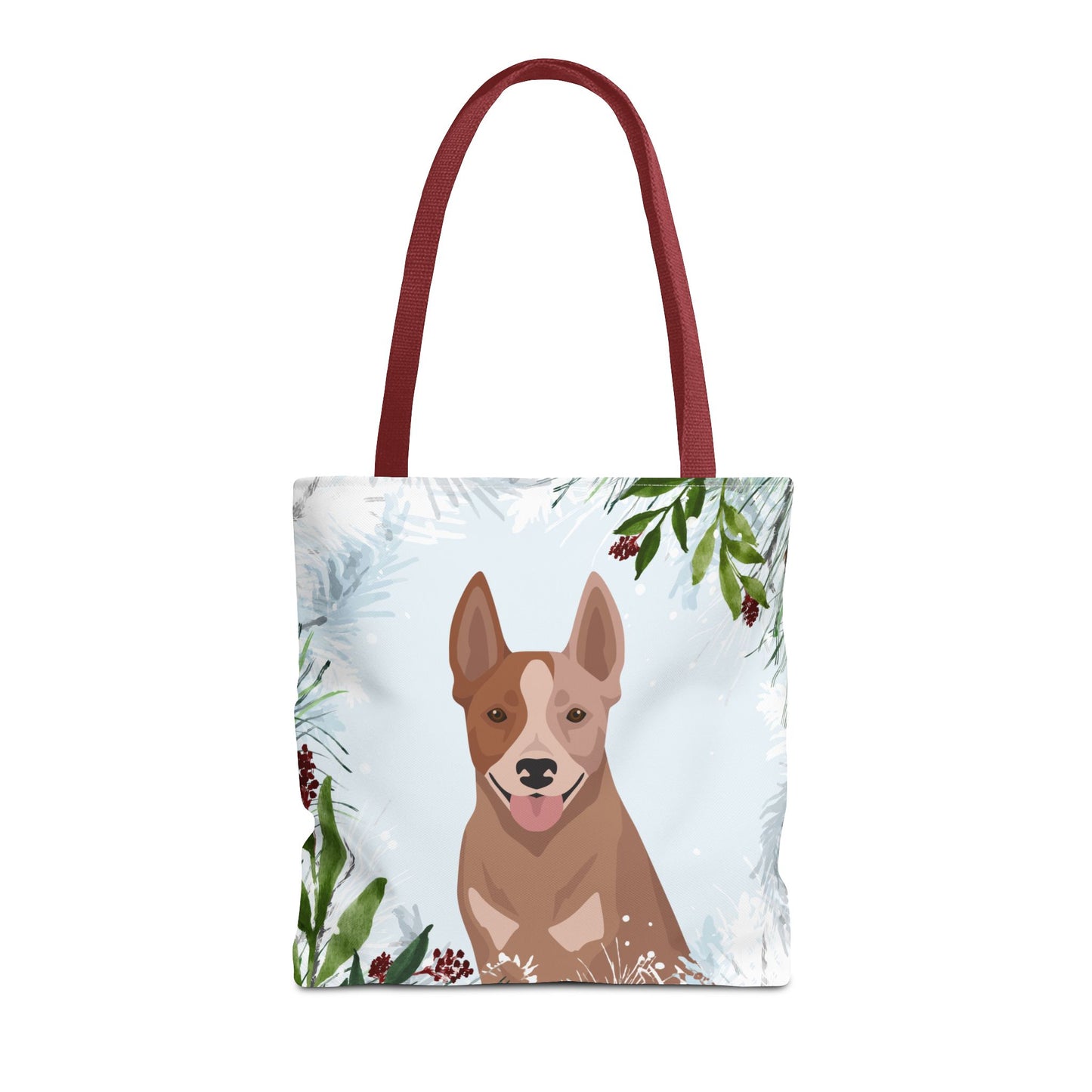 Australian Stumpy Tail Cattle Dog Dog Christmas Holiday Tote Bag 16x16