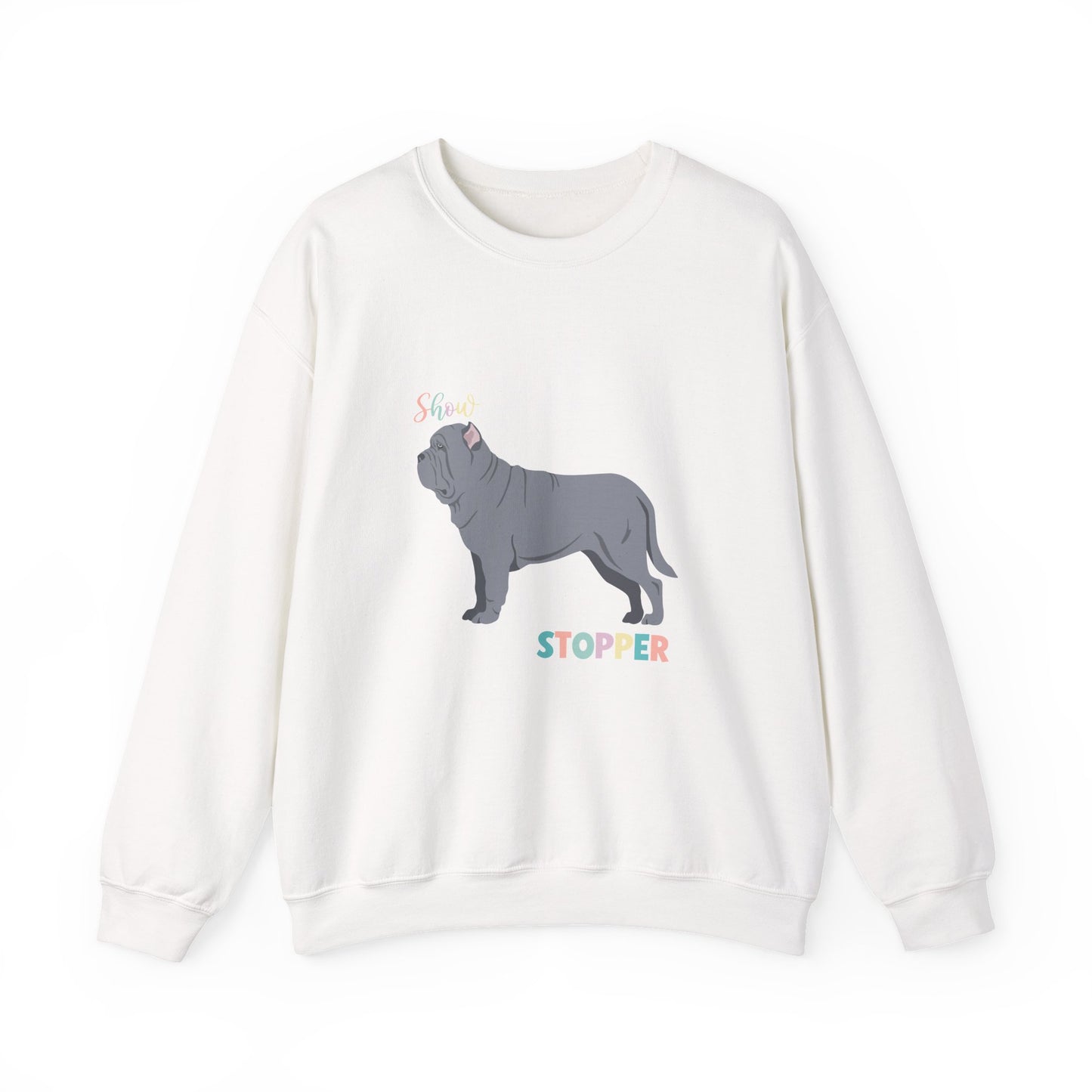 Neapolitan Mastiff Dog Dog Unisex Heavy Blend Crewneck Sweatshirt