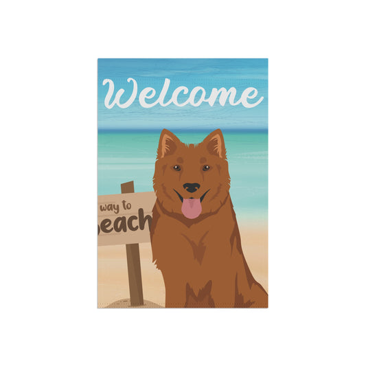 Kintamani Bali Dog Garden Flag