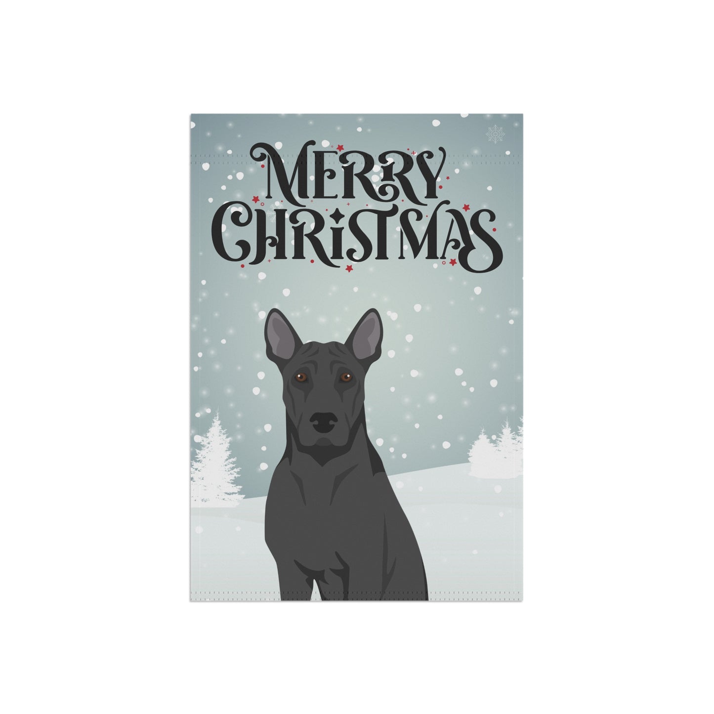 Thai Ridgeback Dog Garden Flag