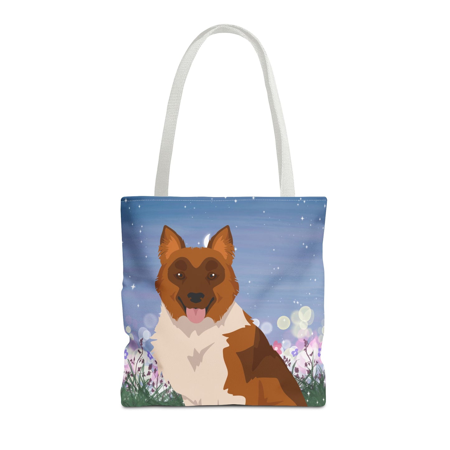Elo Dog Tote Bag 16x16