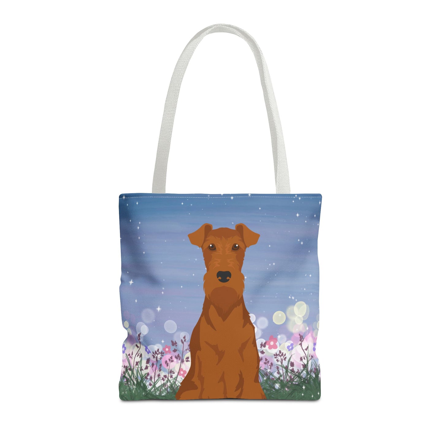 Italian Greyhound Dog Tote Bag 16x16
