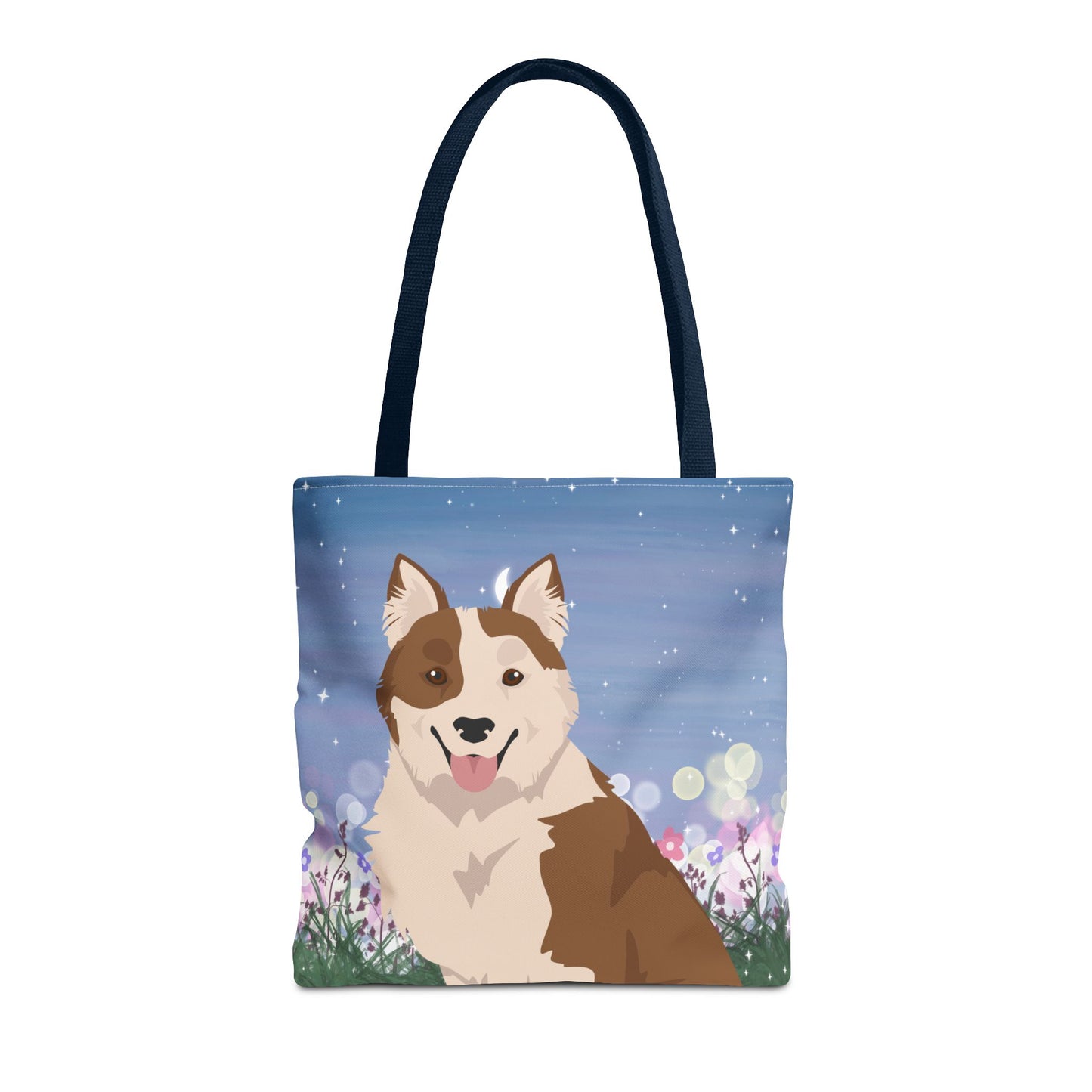 Elo Dog Tote Bag 16x16