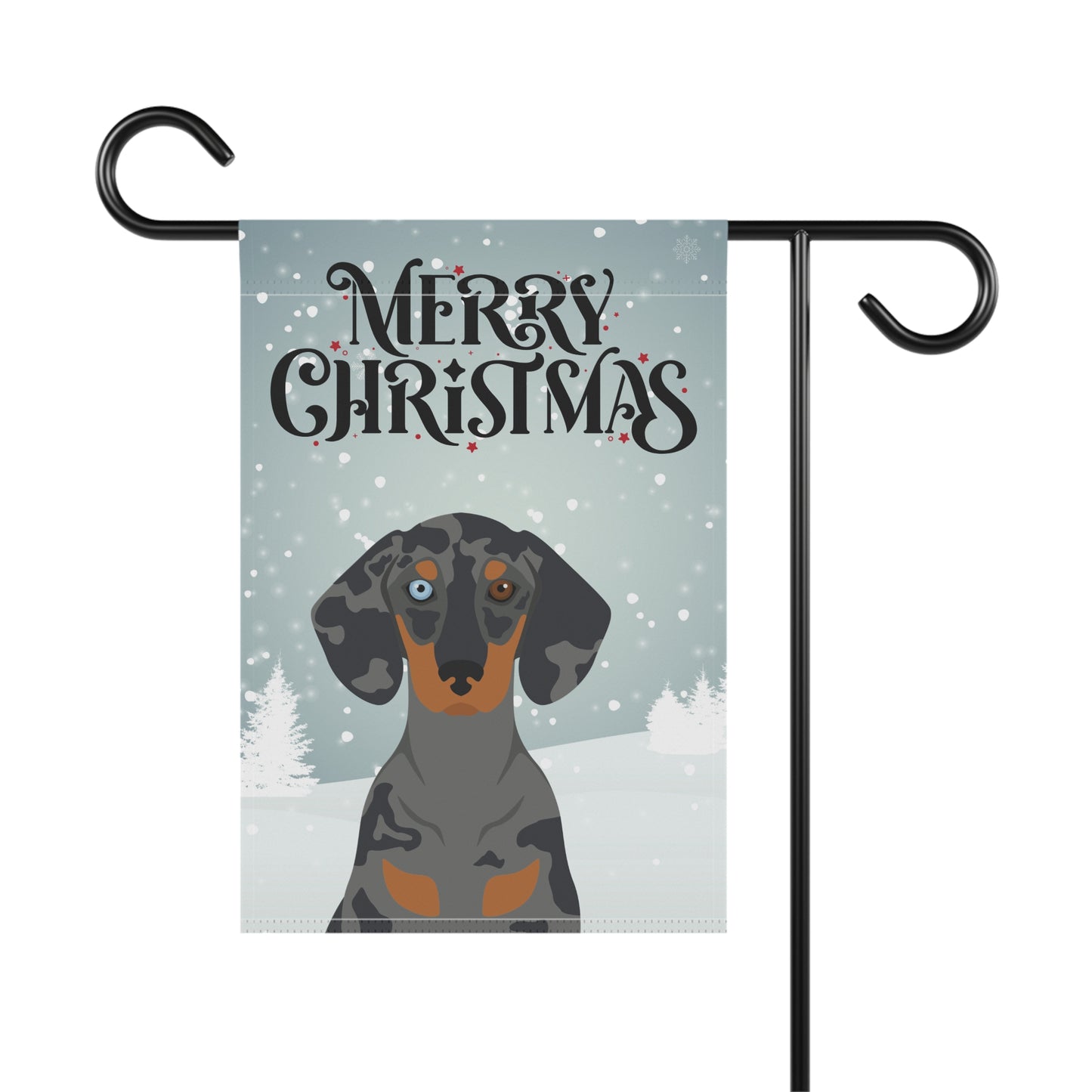 Dachshund Dog Garden Flag