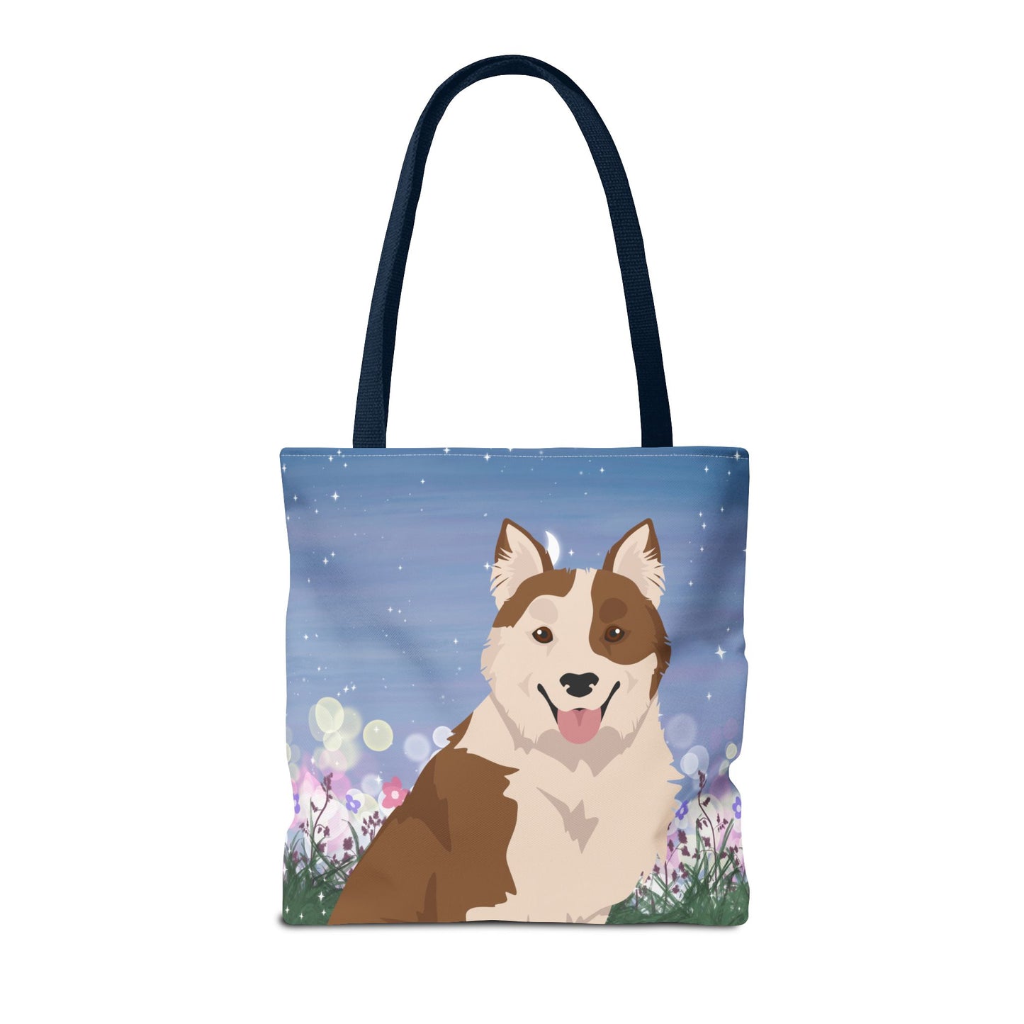 Elo Dog Tote Bag 16x16
