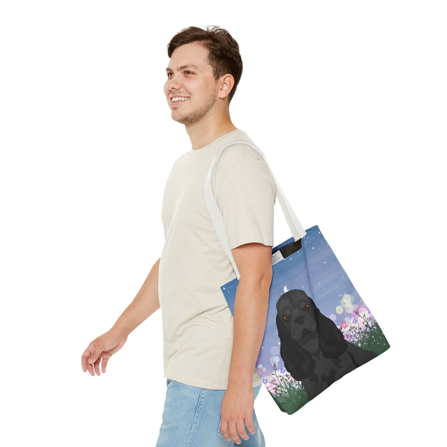 Cocker Spaniel Dog Tote Bag 16x16