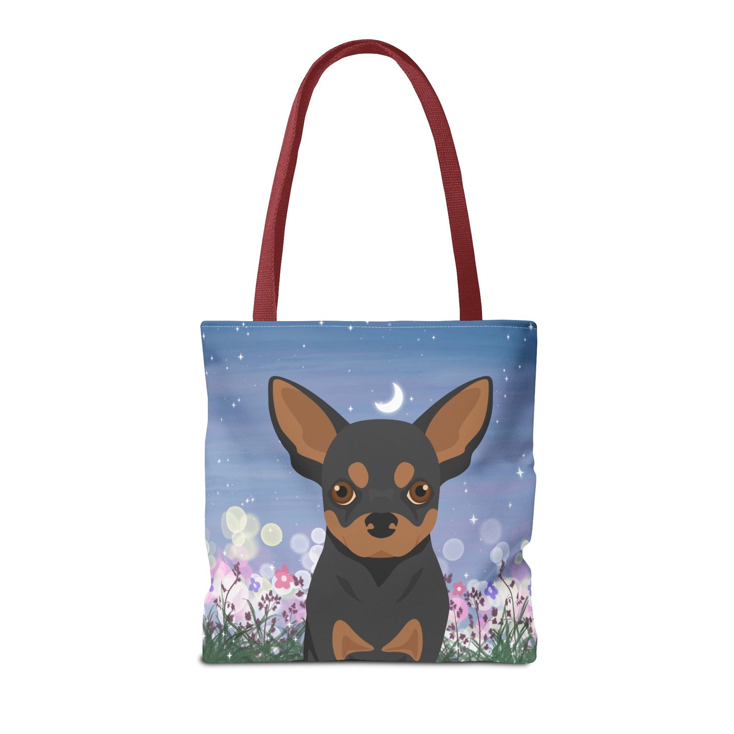 Chihuahua Dog Tote Bag 16x16
