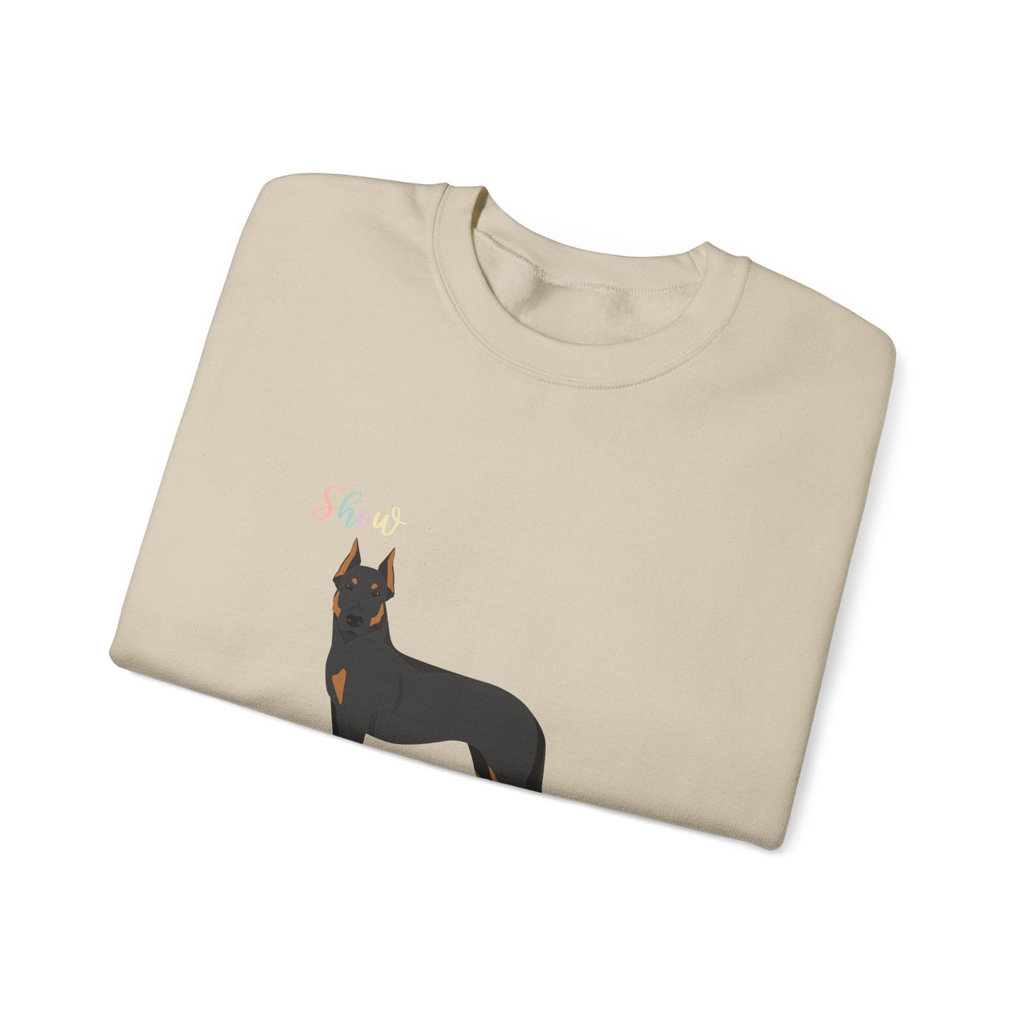 Beauceron Dog Unisex Heavy Blend Crewneck Sweatshirt