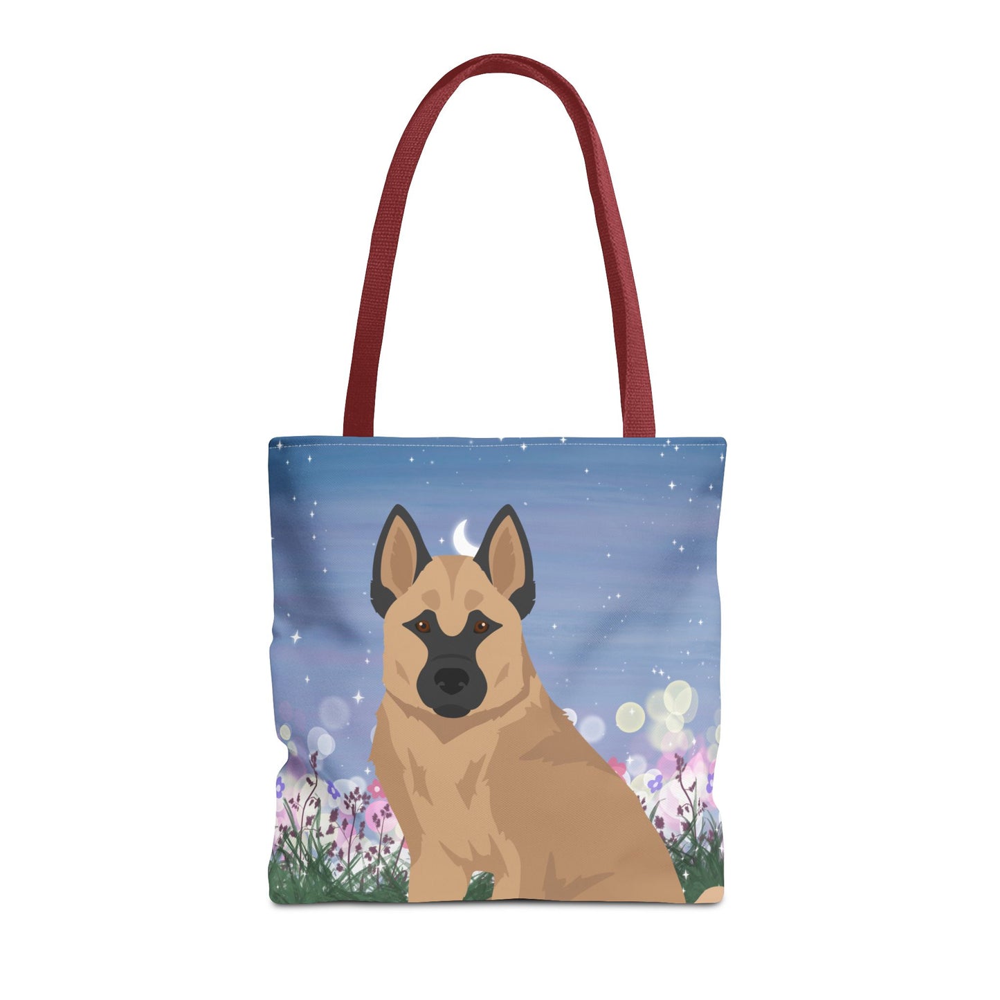 Hallefors Elkhound Dog Tote Bag 16x16