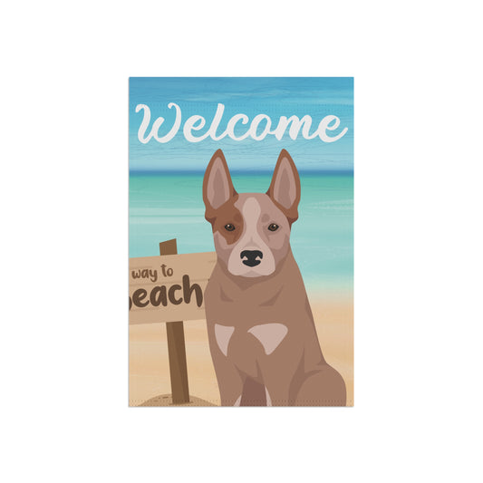 Australian Cattle Dog Dog Garden Flag