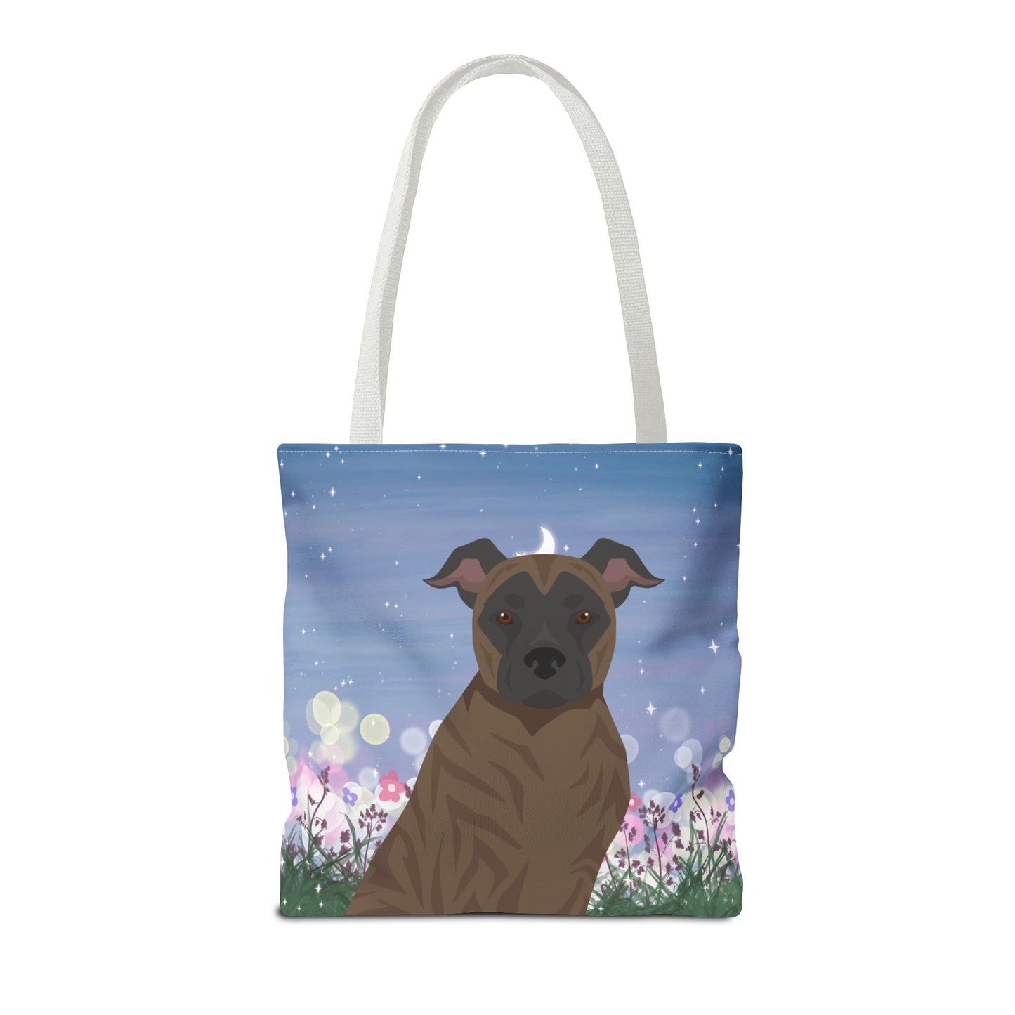 St Miguel Cattle Dog Dog Tote Bag 16x16