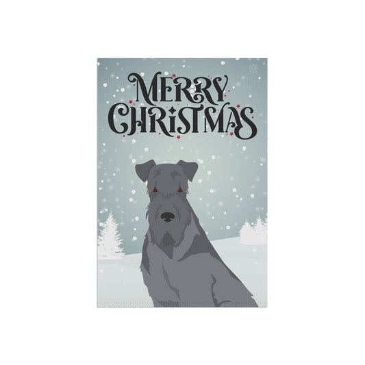Kerry Blue Dog Garden Flag
