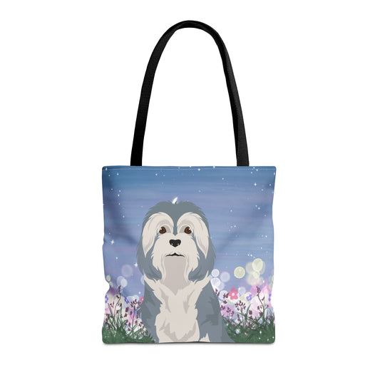Lowchen Dog Tote Bag 16x16