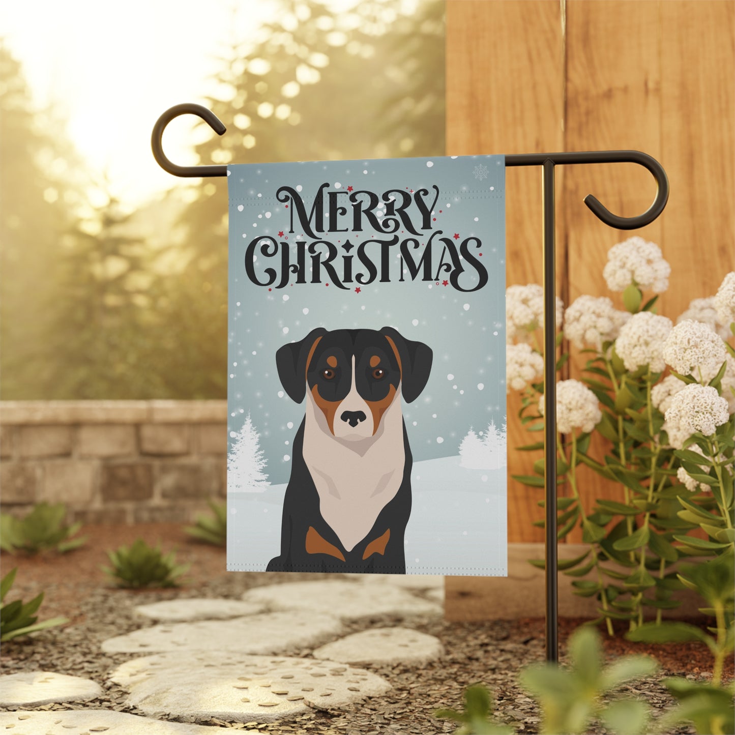 Austrian Pinscher Dog Garden Flag