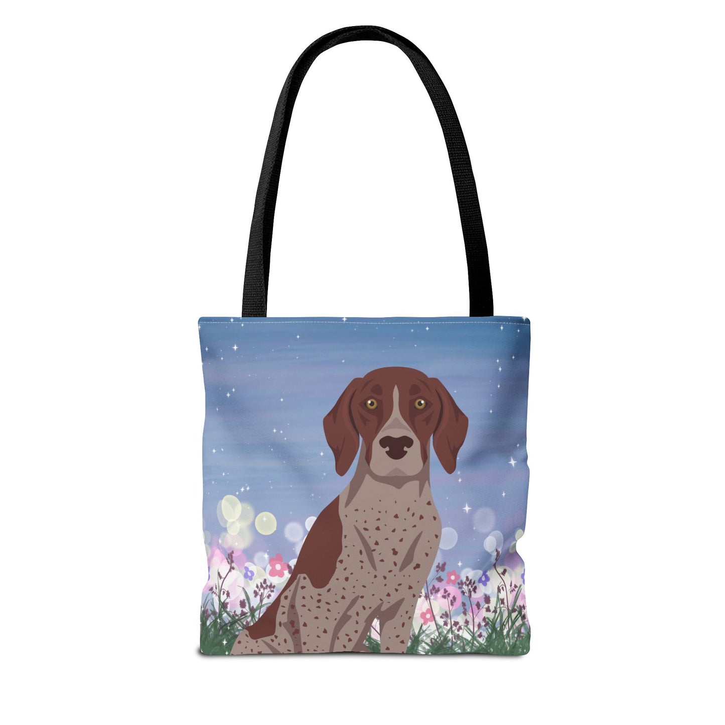 German Shorthaired Pointer Dog Tote Bag 13x13