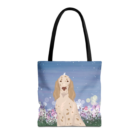 English Setter Dog Tote Bag 16x16