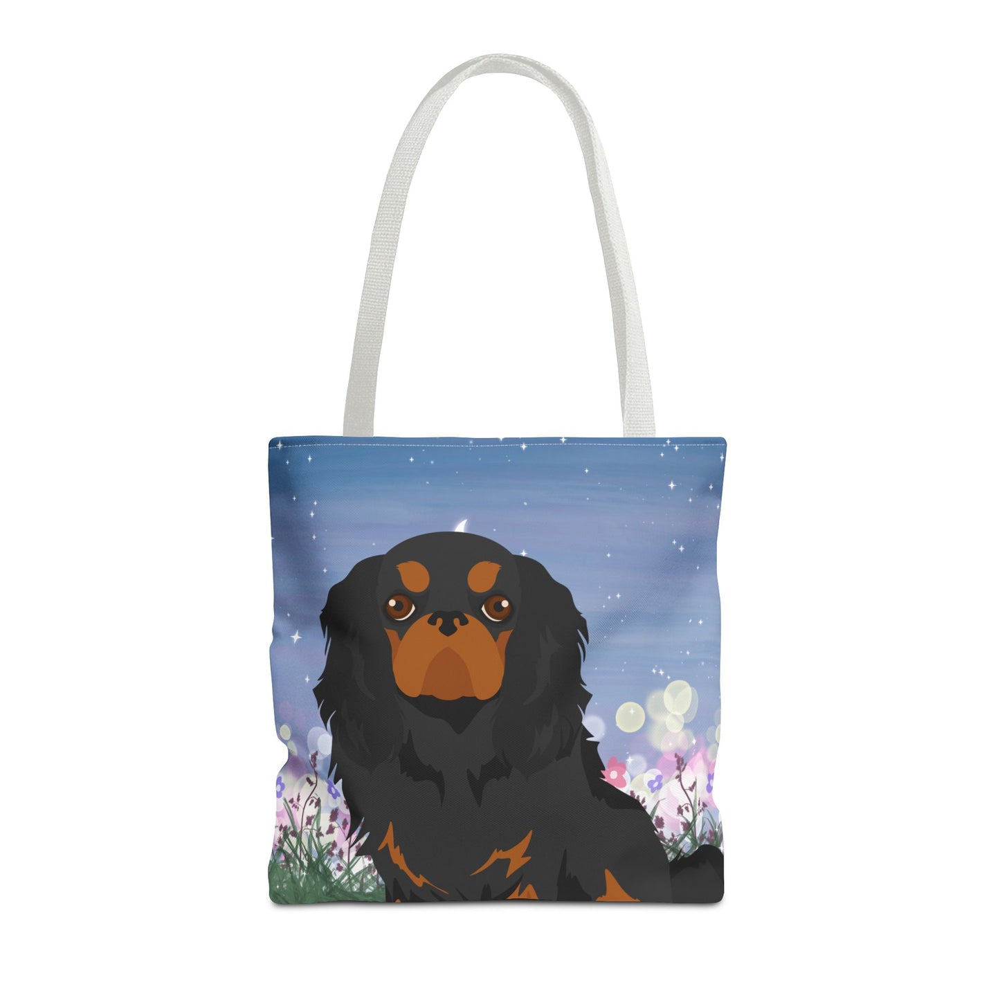 English Toy Spaniel Dog Tote Bag 16x16