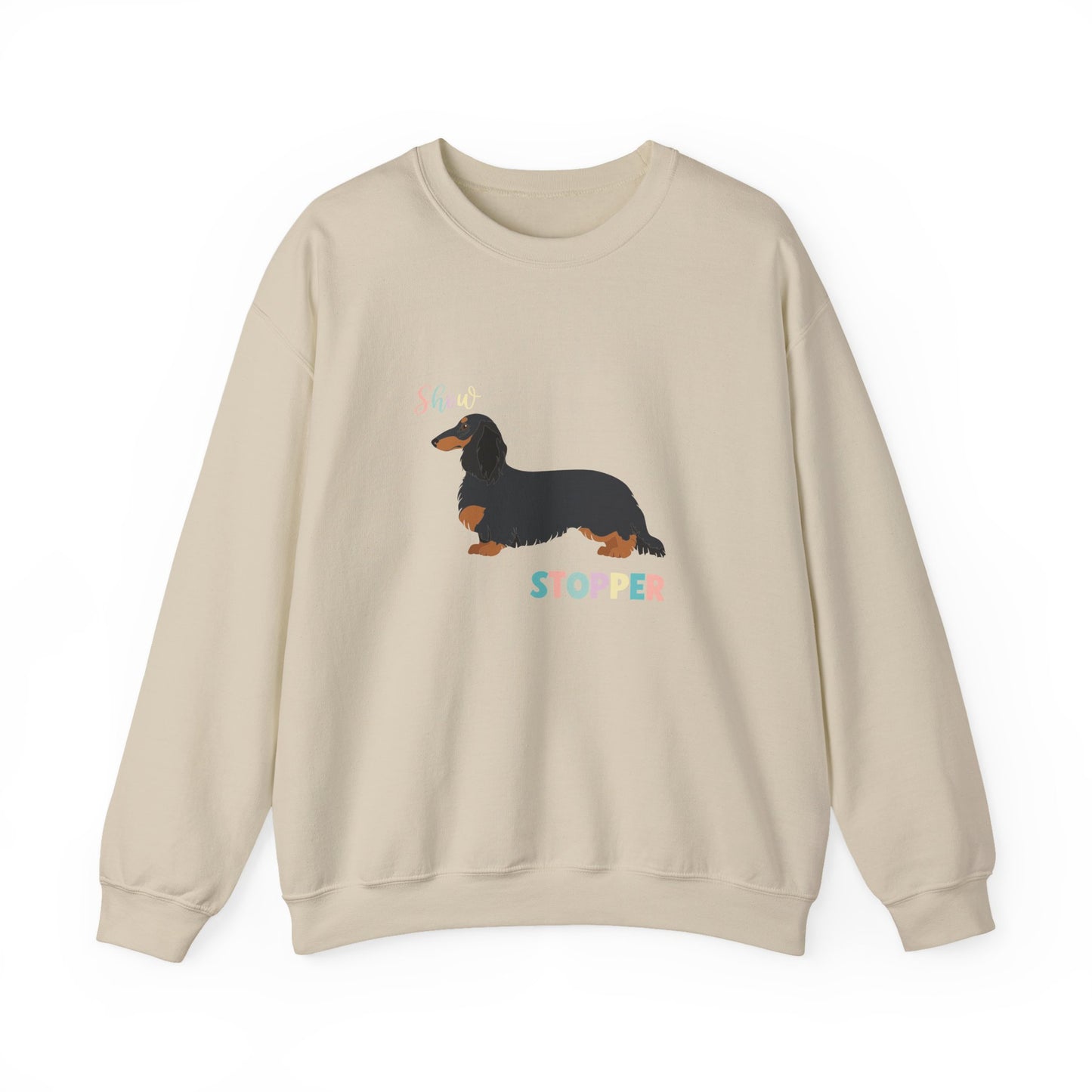 Dachshund Dog Unisex Heavy Blend Crewneck Sweatshirt