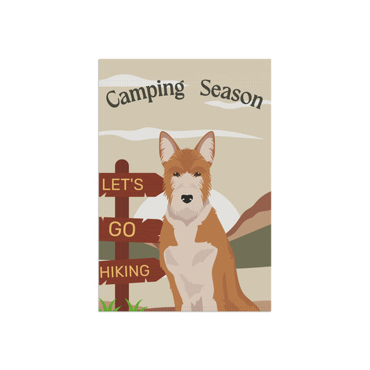 Portuguese Podengo Dog Camping Garden Flag