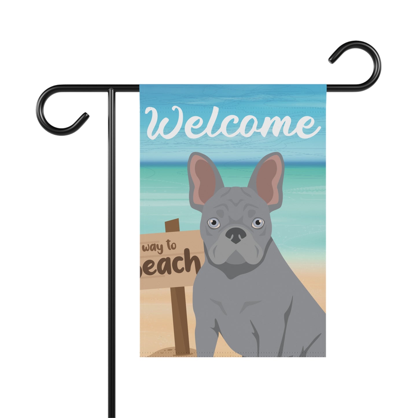 French Bulldog Dog Garden Flag