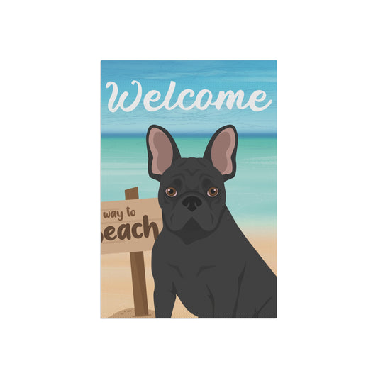 French Bulldog Dog Garden Flag