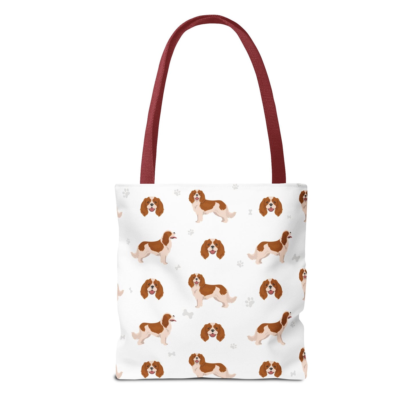 Cavalier King Charles Spaniel Dog Tote Bag