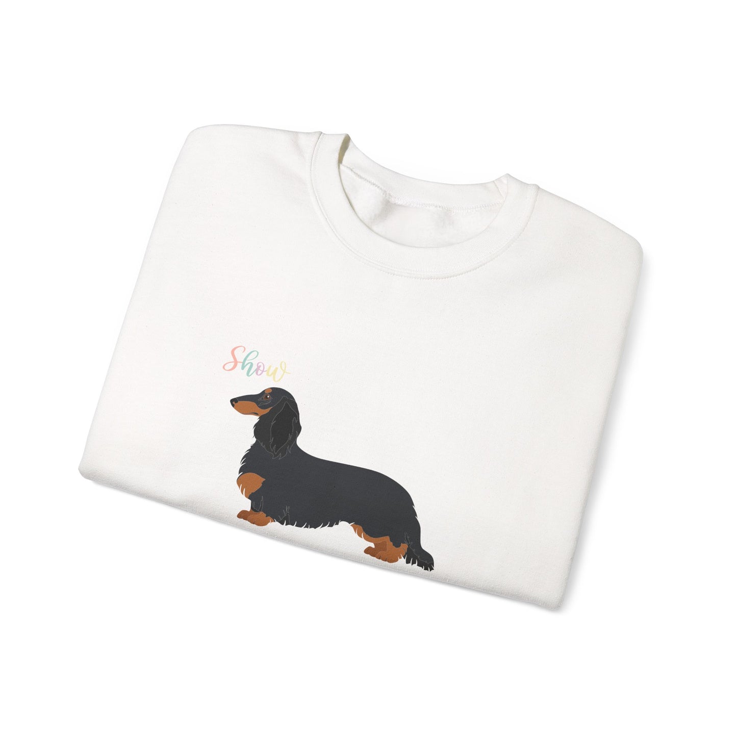 Dachshund Dog Unisex Heavy Blend Crewneck Sweatshirt