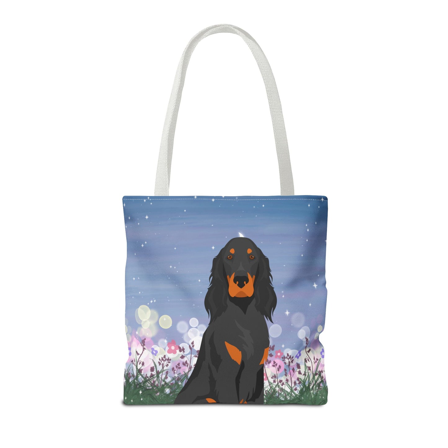 Gordon Setter Dog Tote Bag 16x16