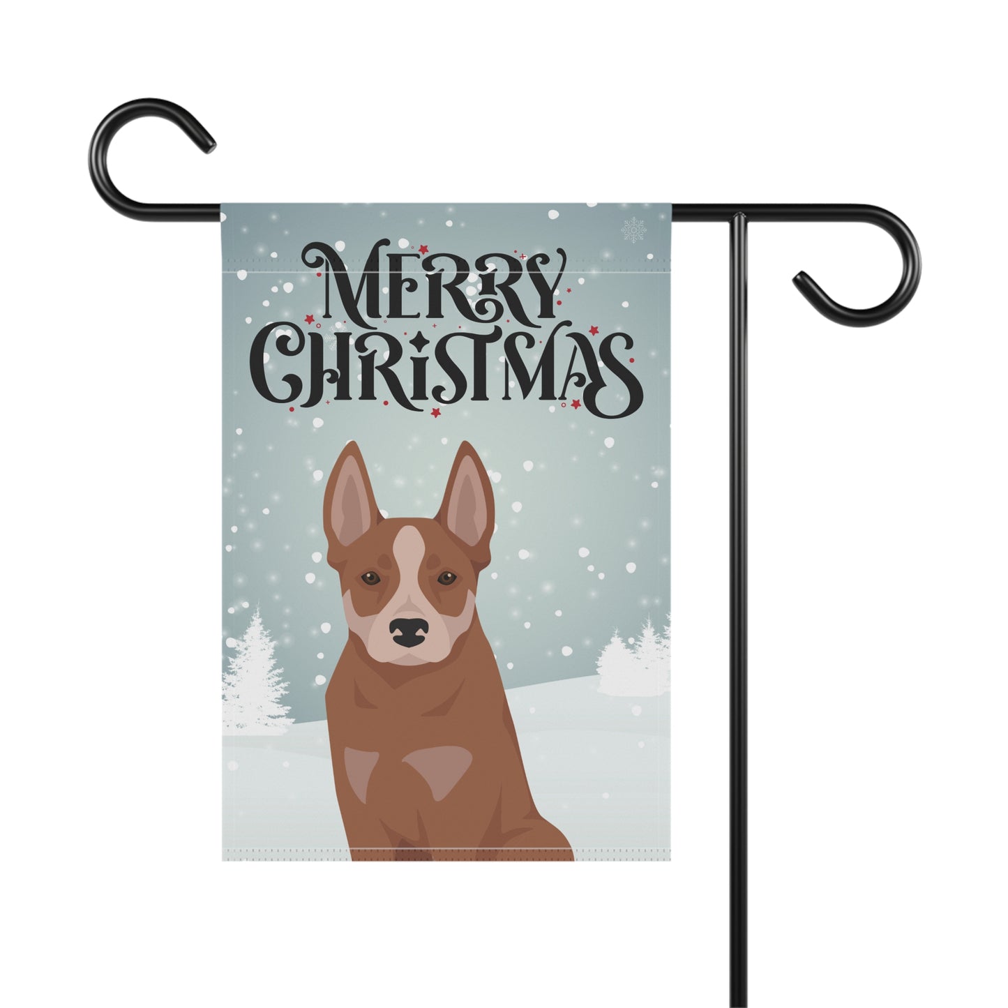 Australian Cattle Dog Garden Flag