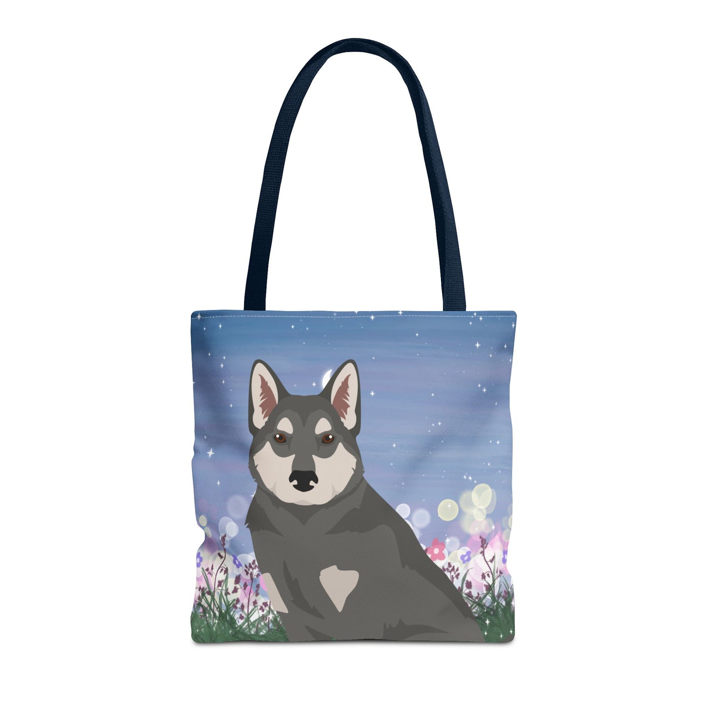 East Siberian Laika Dog Tote Bag 16x16