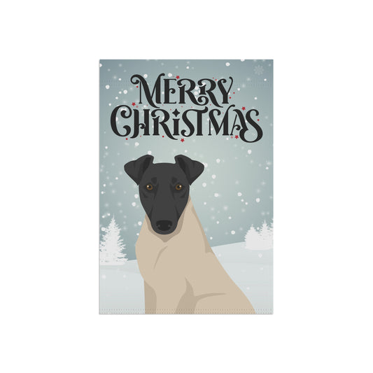 Smooth Fox Terrier Dog Garden Flag