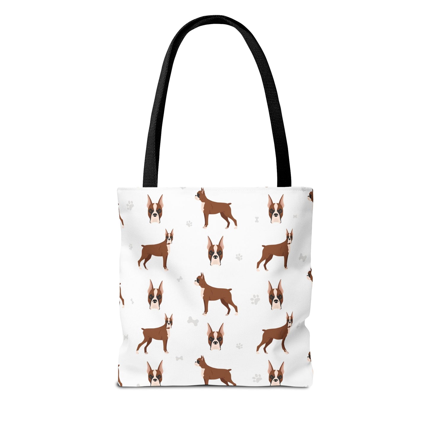 Boxer Dog Tote Bag, Boxer Dog Mom Gift