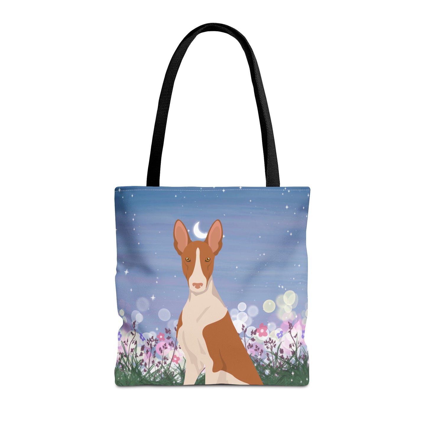 Ibizan Hound Dog Tote Bag 16x16