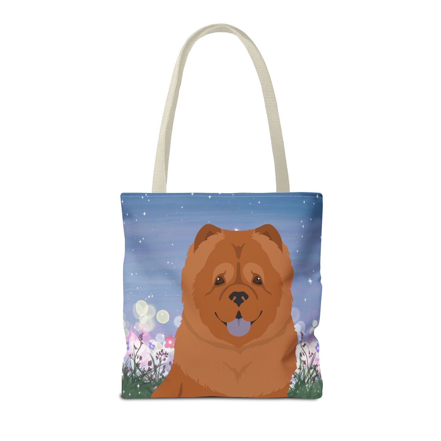 Chow Chow Dog Tote Bag 16x16