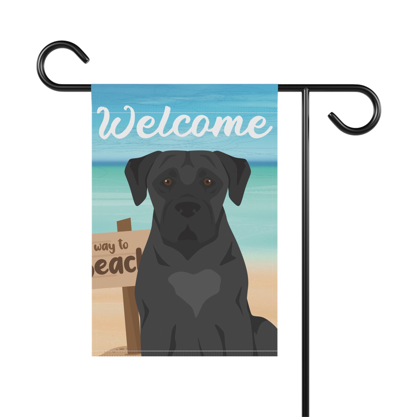 Boerboel Dog Garden Flag