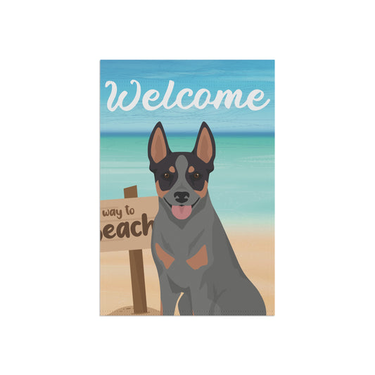 Australian Stumpy Tail Cattle Dog Dog Garden Flag