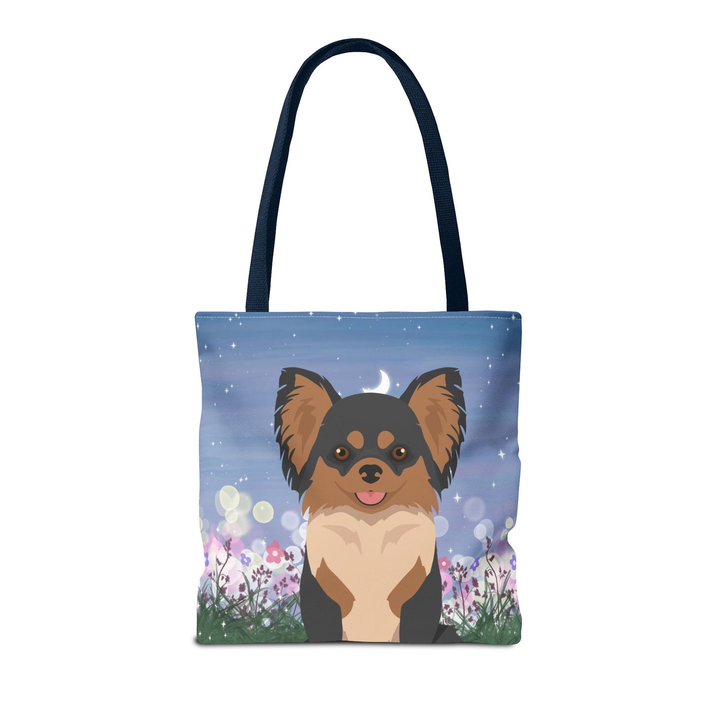Chihuahua Dog Tote Bag 16x16