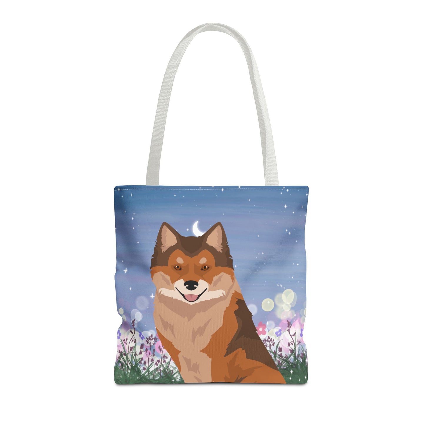 Nenets Herding Laika Dog Tote Bag 16x16