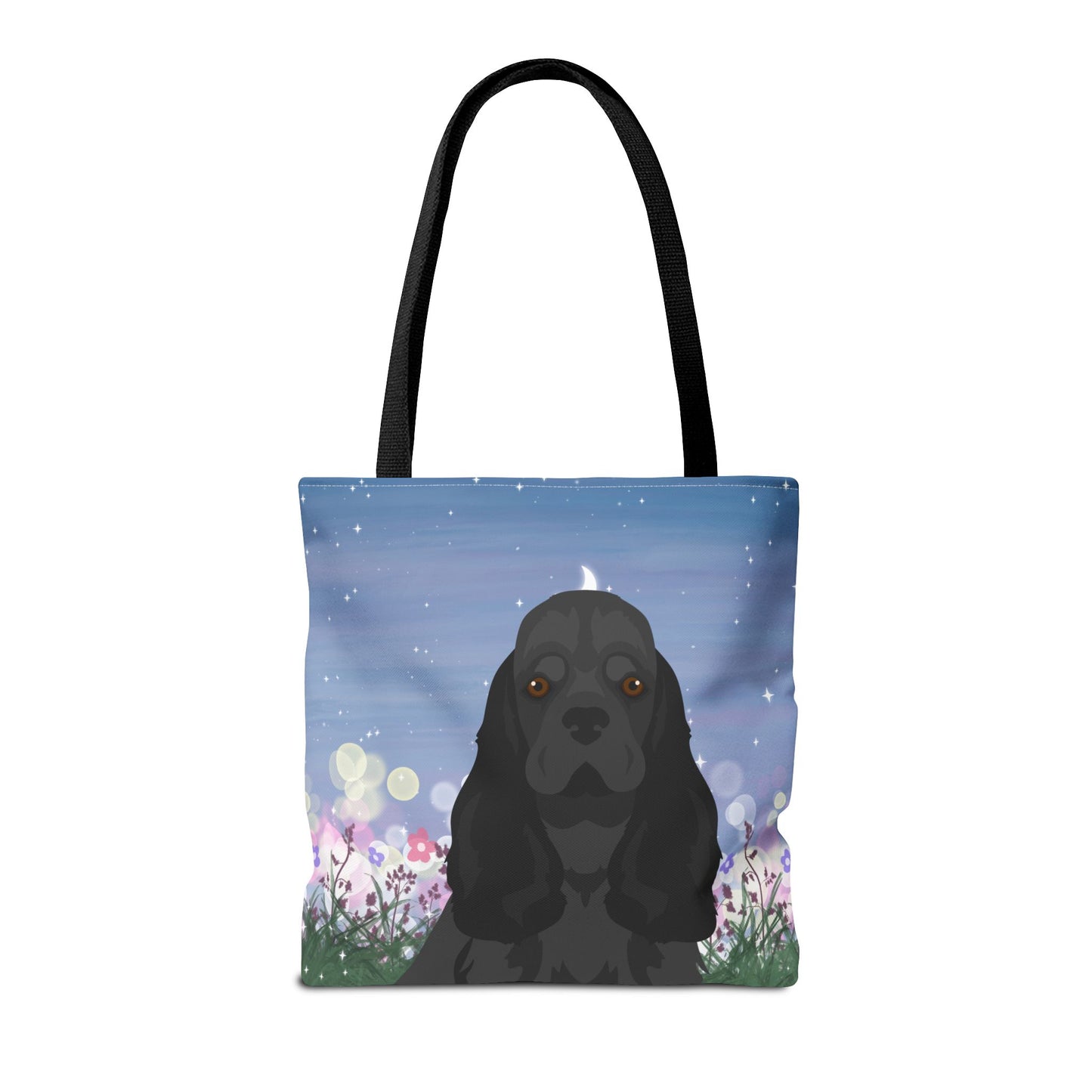 Cocker Spaniel Dog Tote Bag 16x16