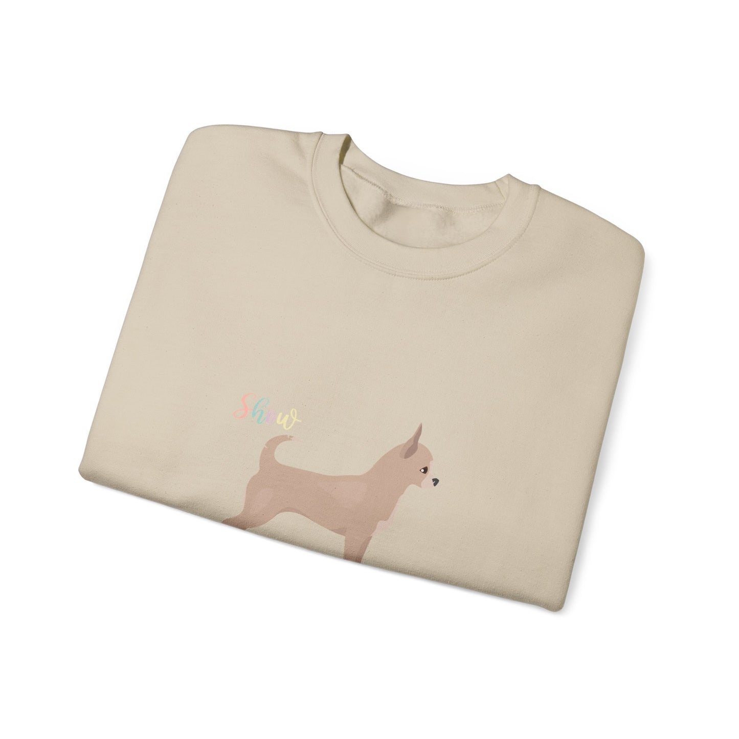 Chihuahua Dog Unisex Heavy Blend Crewneck Sweatshirt