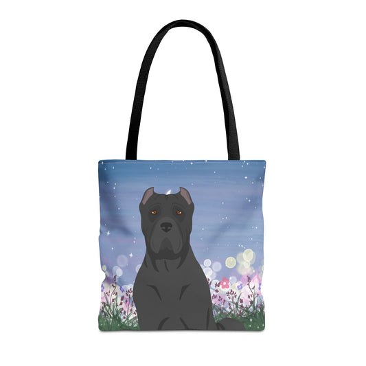 Cane Corso Dog Tote Bag 16x16