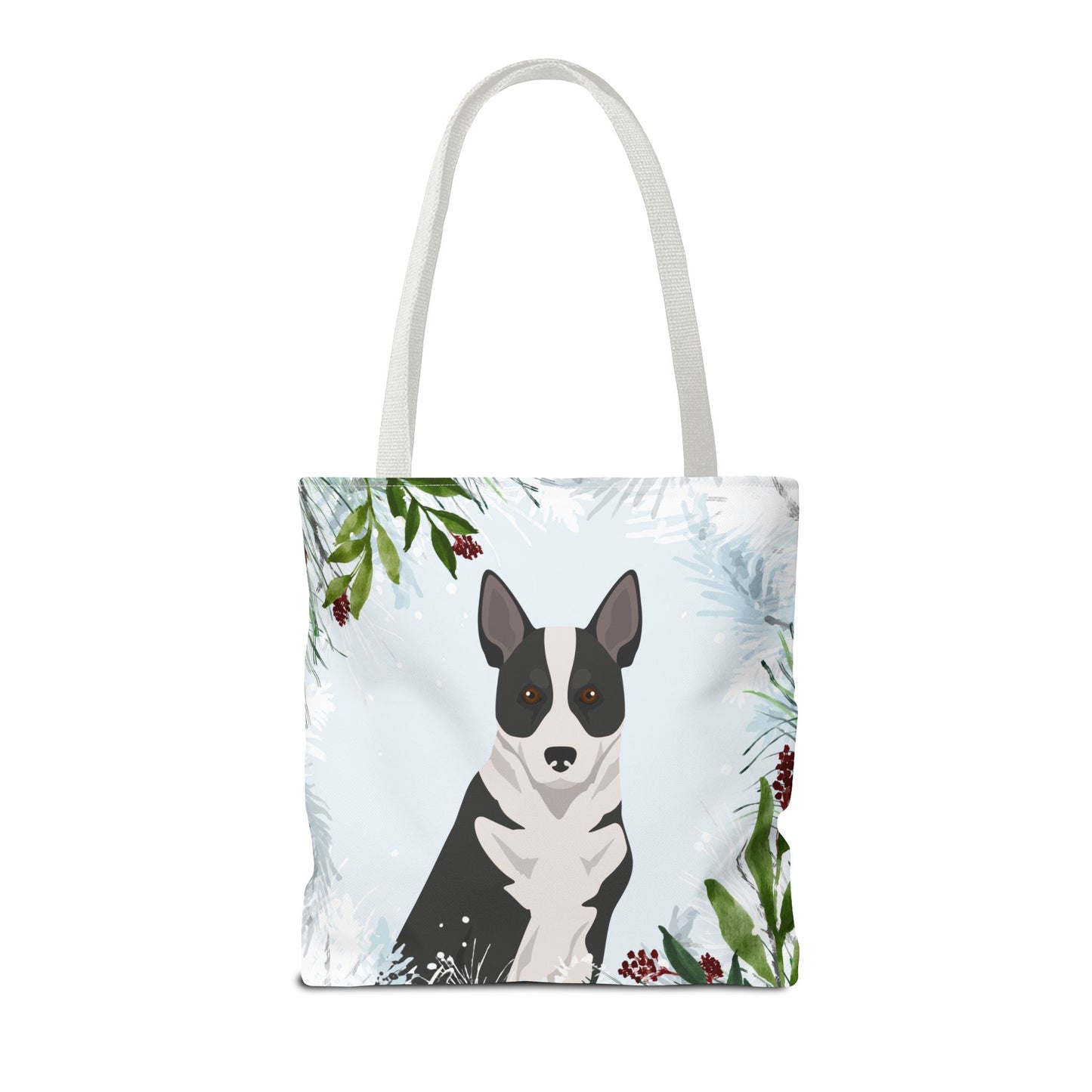 Canaan Dog Dog Christmas Holiday Tote Bag 16x16