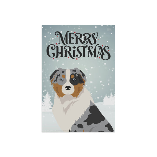 Australian Shepherd Dog Garden Flag