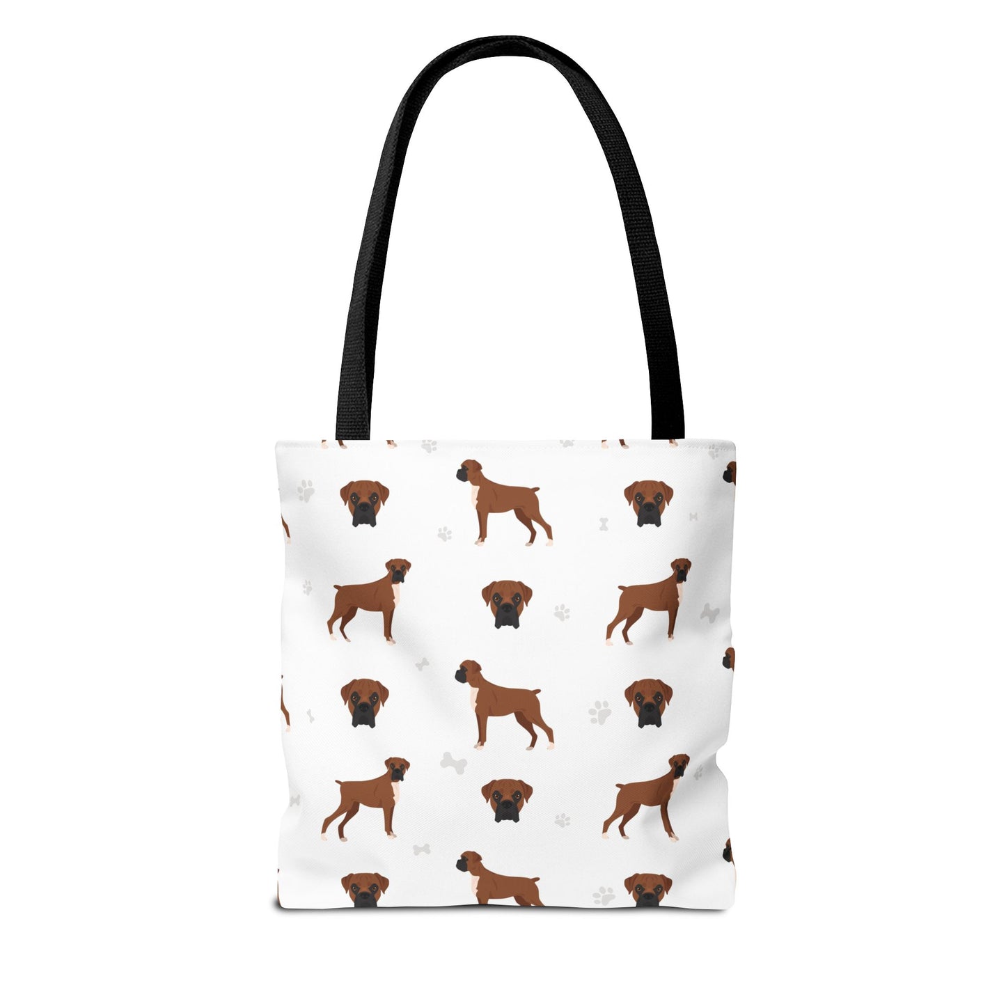 Boxer Dog Tote Bag, Boxer Dog Mom Gift