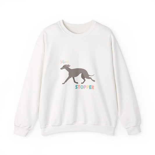Italian Greyhound Dog Unisex Heavy Blend Crewneck Sweatshirt