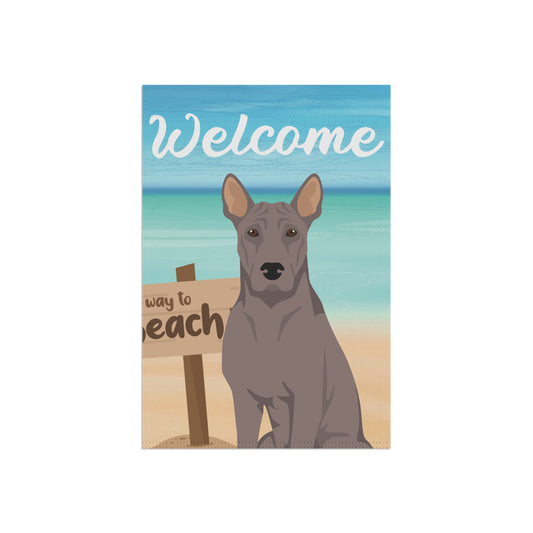 Thai Ridgeback Dog Garden Flag