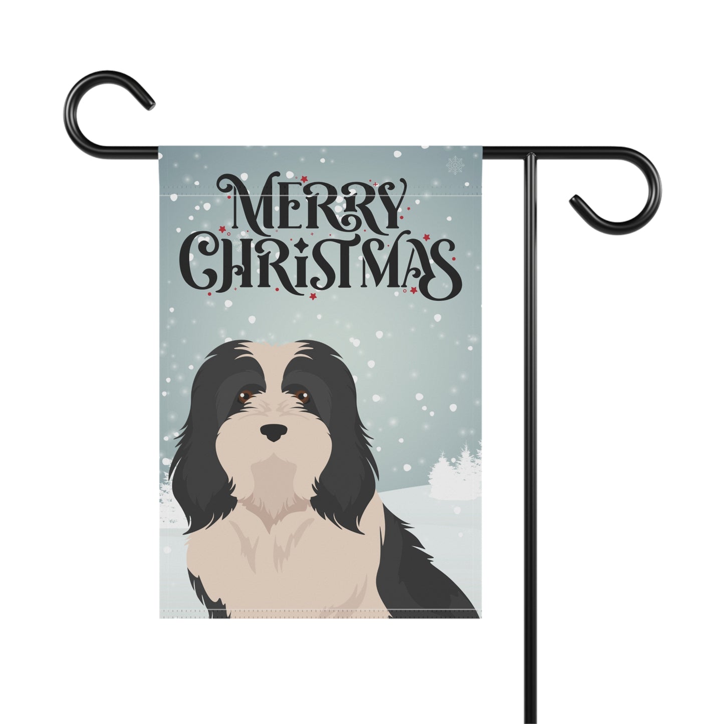 Havanese Dog Garden Flag