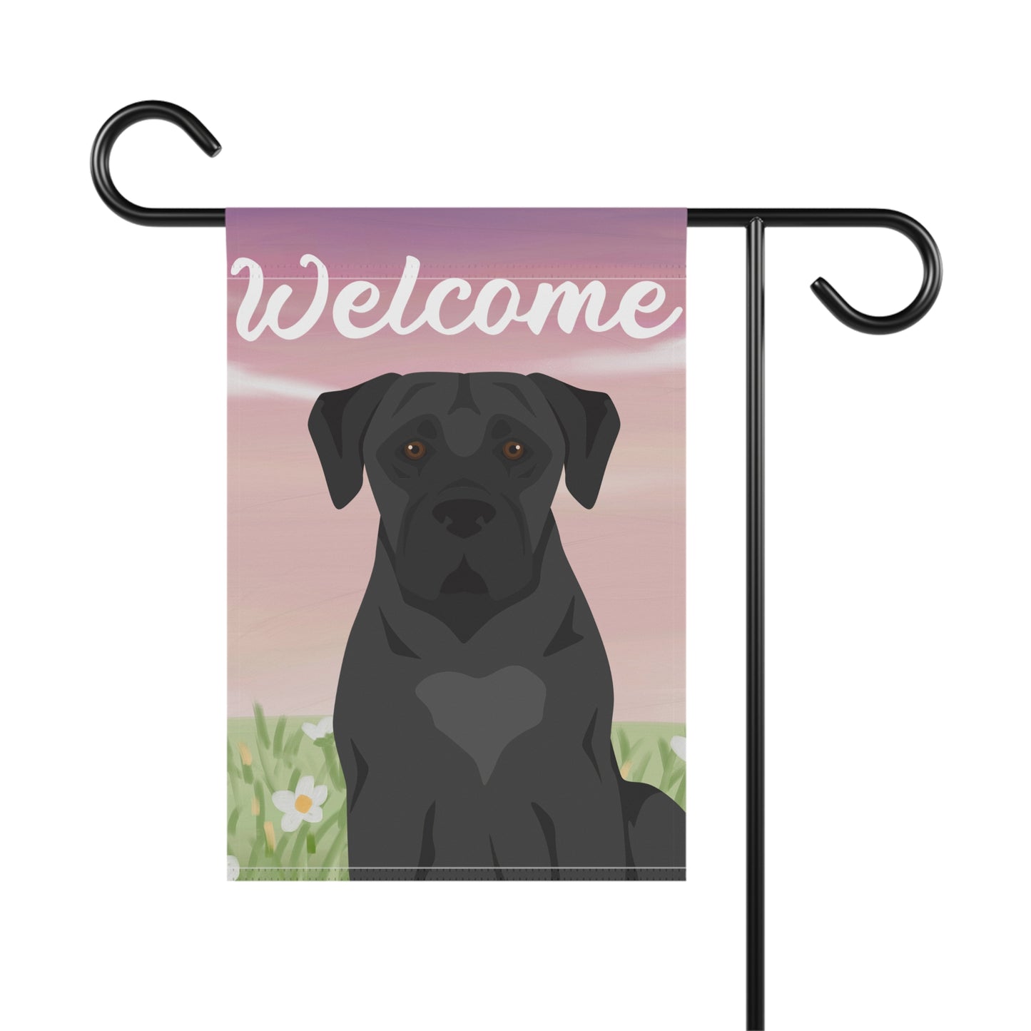 Boerboel Dog Welcome Garden Flag