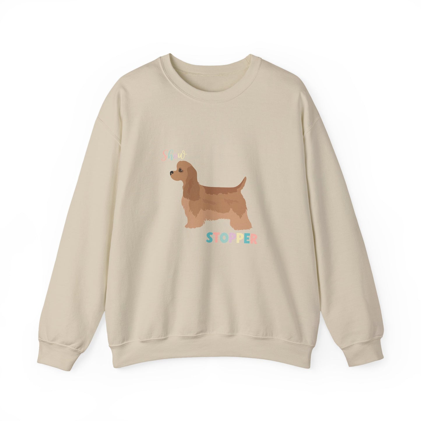 Cocker Spaniel Dog Unisex Heavy Blend Crewneck Sweatshirt
