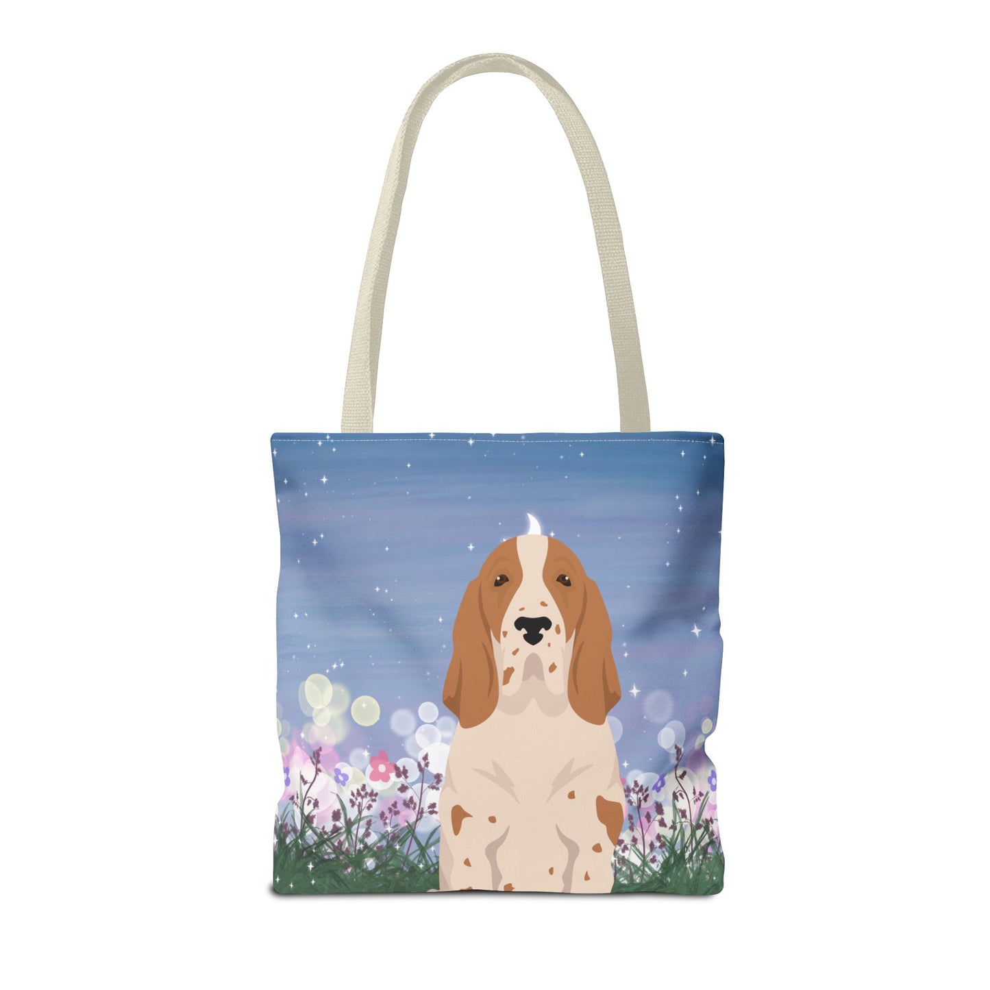 Bracco Italiano Dog Tote Bag 16x16